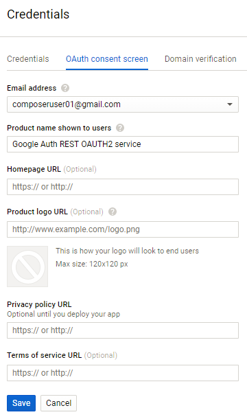 Consent Name for Authentication